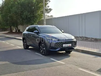 AED 1186/month | 2025 MG HS  | GCC Specs | Ref#500086
