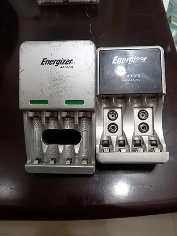 Energizer battery charger nos 2 , for both 30aed