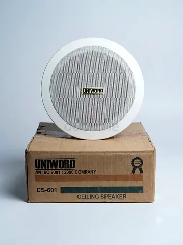 Uniword CS-601 Ceiling Speaker - White