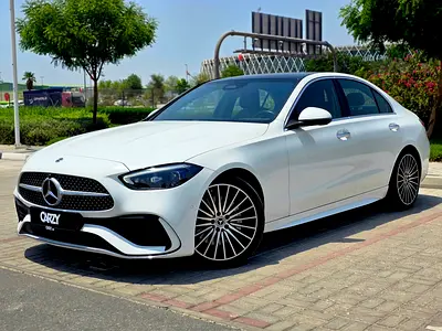 Mercedes C200 Premium Plus AMG PACK | MERCEDES WARRANTY  SERVICE PACK UNTILL 2029 | High Spec