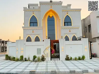 Luxury villa for sale in Al-Haliyo 1 area – exceptional location on the main street | behind all services | two floors and a roof | 7 master bedrooms