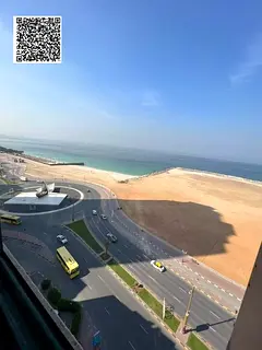 🌊 Unbeatable Deal: 2BR Apartment Directly on Ajman Corniche! 🌊 ✨ Stunning Open Views & Prime