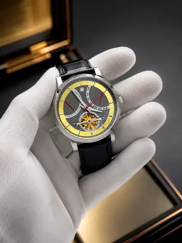 Raoul U. Braun Watch Automatic 44mm