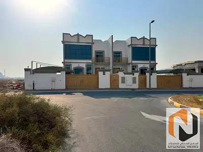 للبيع فلتان متلاصقتان في الرقيبة – ضاحية السيوح، الشارقة