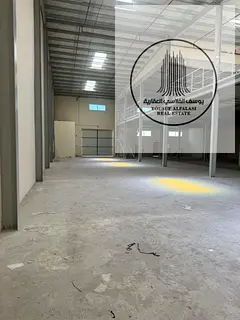 14000 Sqft Warehouse | Mezzanine | 350 KW | Al Jurf 1