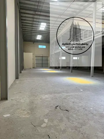 14000 Sqft Warehouse | Mezzanine | 350 KW | Al Jurf 1