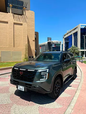 Nissan Armada 4xPro V6 twin turbo 2025 full