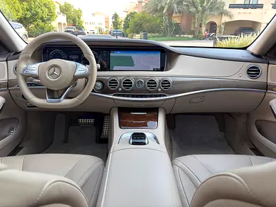 2017 Mercedes-BENZ S-CLASS — миниатюра 9