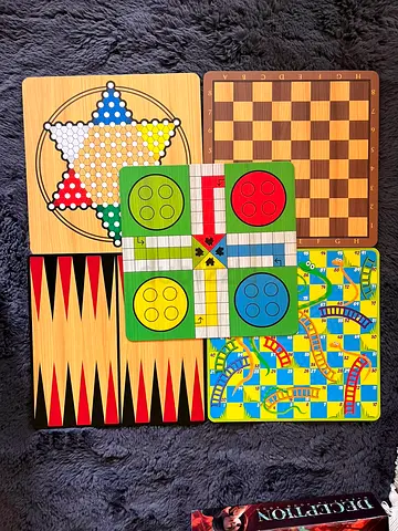 Deception Boardgame + Mixed games board game