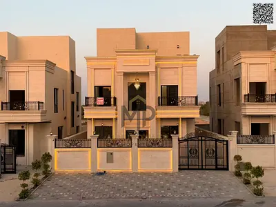 **فرصة ذهبية لامتلاك فيلا كلاسيك بواجهة حجر فاخرة في الحليو 1 – عجمان | موقع مميز | السعر شامل رسوم التسجيل والتمليك | تملك حر لجميع الجنسيات. **