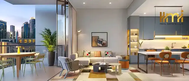 Skyline View 1BR | Furnished Apartment | Ayami Residence