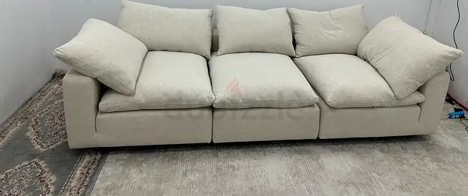 Feather 🪶 filled klekktic sofa