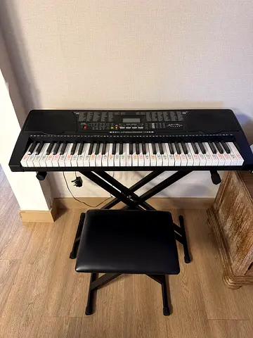 6-Key Lighting Electronic Keyboard