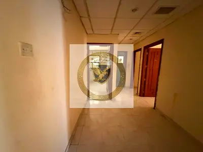 2 BHK with Balcony Spacious Kitchen Central AC 2 Bathrooms 4 Cheques Family Residence Opposite Royal Court Near Dubai Exit