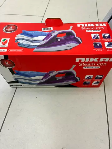 Nikai Steam Iron 2000-2400W Purple