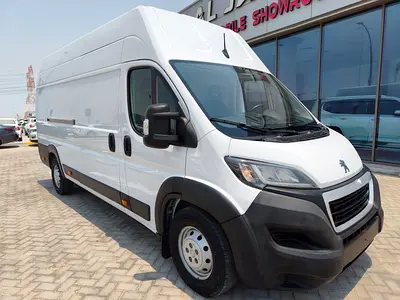Peugeot Boxer 2023 L4H3 GCC Specs (( HIGH ROOF ))