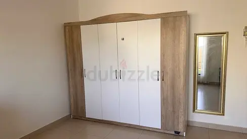 6-DOOR WARDROBE FOR SALE]
A 6-DOOR, ALL-WOODEN WARDROBE (FROM A RENOWNED FURNITURE STORE), IN GREAT