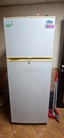 Nikai double-door fridge - good working condition
