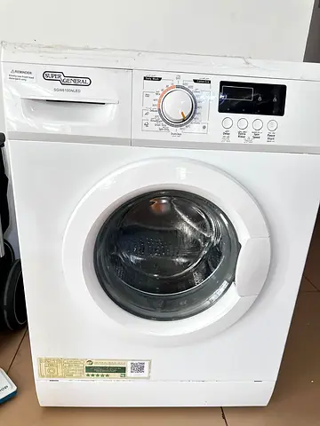 Super General 6kg Front Load Washing Machine - not working machine