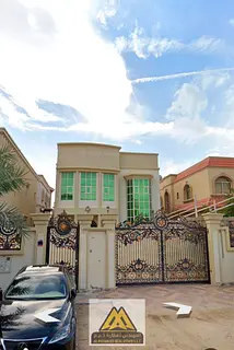 Annual Rental: Distinctive Villa in Al Rawda 3 – Ajman A unique opportunity to rent a spacious vil