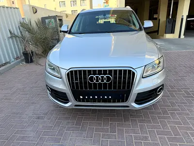 Audi Q5 2014 45 TFSI quattro Sport GCC Specs full option number one free accident original paint