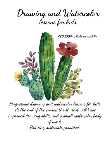 Drawing and painting lessons for kids