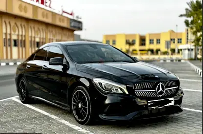 Mercedes-Benz CLA-Class CLA 250 4MATIC 2017 GCC Specs