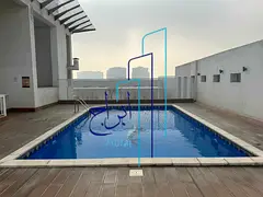 2 Bhk apartment with gym pool parking maintenance free