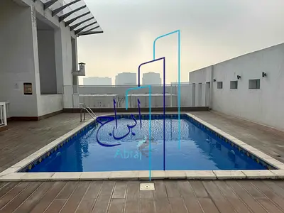 2 Bhk apartment with gym pool parking maintenance free