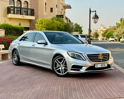 2017 Mercedes Benz S400 AMG GCC Low Mileage Accident Free In Excellent Condition