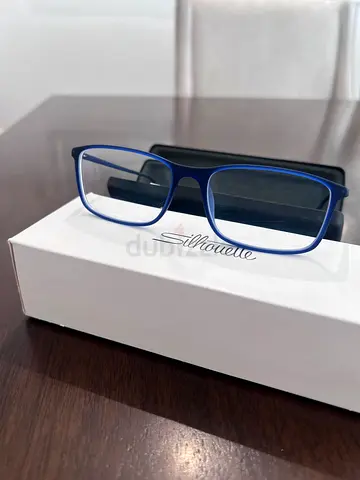 Silhouette Illusion Lite Eyeglasses Frame – Brand New, Never Used (Made in Austria)