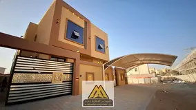 Spacious villa with a modern design and prime location, offering flexible payment options and free m