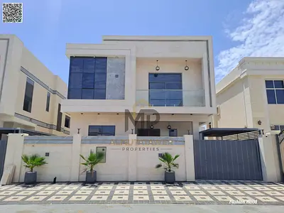 Villa for sale | ajman| al zahia area | 5 master rooms, majlis, 2 halls, maid room| freehold | negotiable price.
