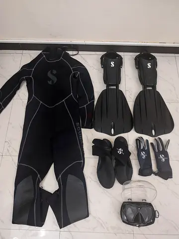 scubapro diving kit for sale