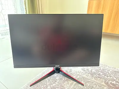 Acer 24-inch Gaming Monitor with V-shaped Red Stand