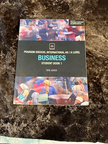 Pearson Edexcel International AS/A Level Business Student Book 1 (Rob Jones) - Used