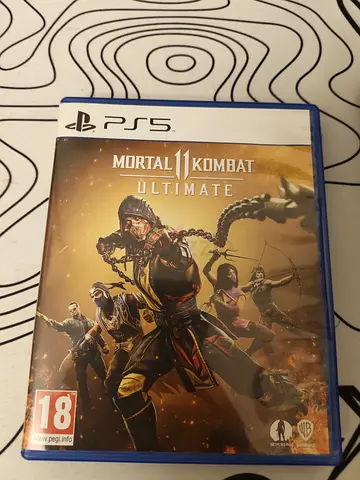 mortal kombat 11 ultimate unused brand new for sale