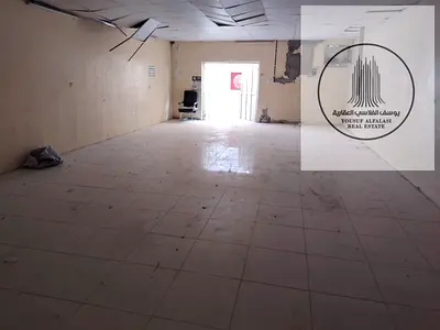 مخازن 400 قدم للتخزين فقط للإيجار في عجمان الصناعية 1
