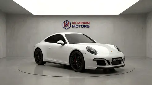 Porsche 911 Carrera GTS 2015 | GCC Specs | Pristine Condition