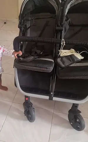 Used Double Stroller / Twin Pram - Good Condition