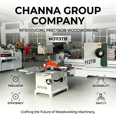 Precision Woodworking Table Saw