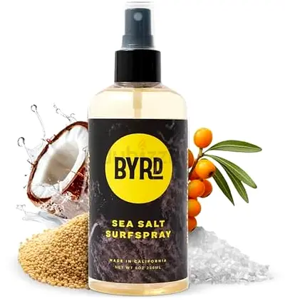 BYRD Surf Spray Texturizing Sea Salt Hair Spray 177ml - New Sealed