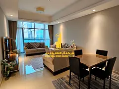 1BHK Fully Furnished for monthly rent in Ajman - Al Rashidiya - Gulfa Towers | Includes bills and in