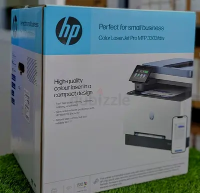 HP Color LaserJet Pro MFP 3303fdw all in one printer New/Unused