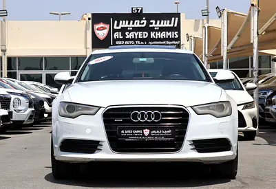 Audi A6 35 FSI Quattro 2015 GCC Specs - Excellent Condition