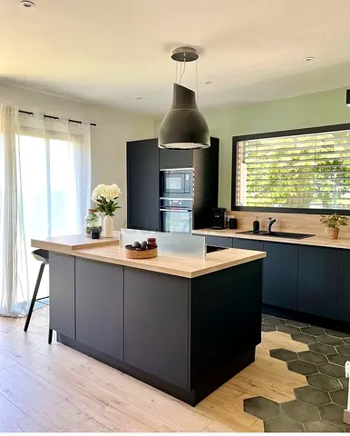 Modern Kitchen Island