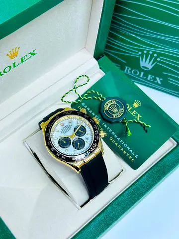 Rolex daytona chrono mens watch