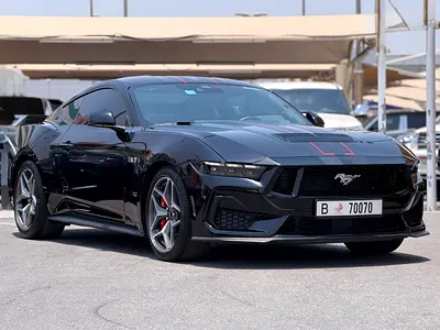 MUSTANG GT PERFORMANCE V8 5.0 GCC TOP