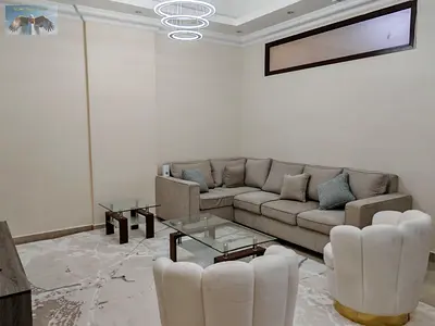 Furnished apartment for monthly rent, three bedrooms and a living roomin Al Rawda area, Ajman Prime