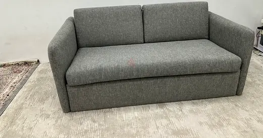 Like new condition marina home two seater sofabed
